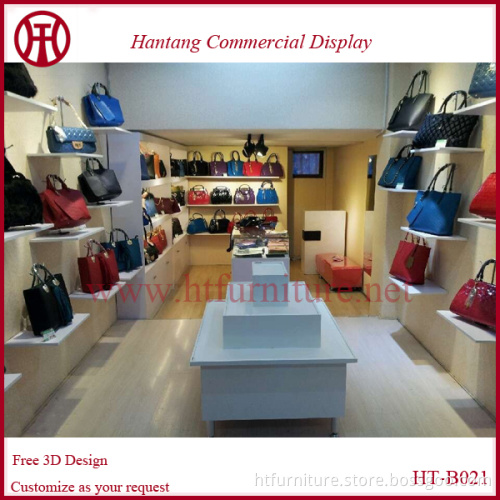 Good quality produce mall bag display fixtures